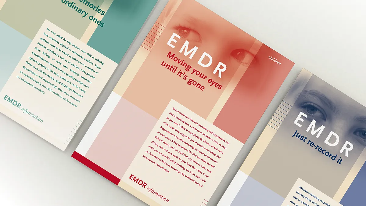 EMDR   Flyer promotie engels